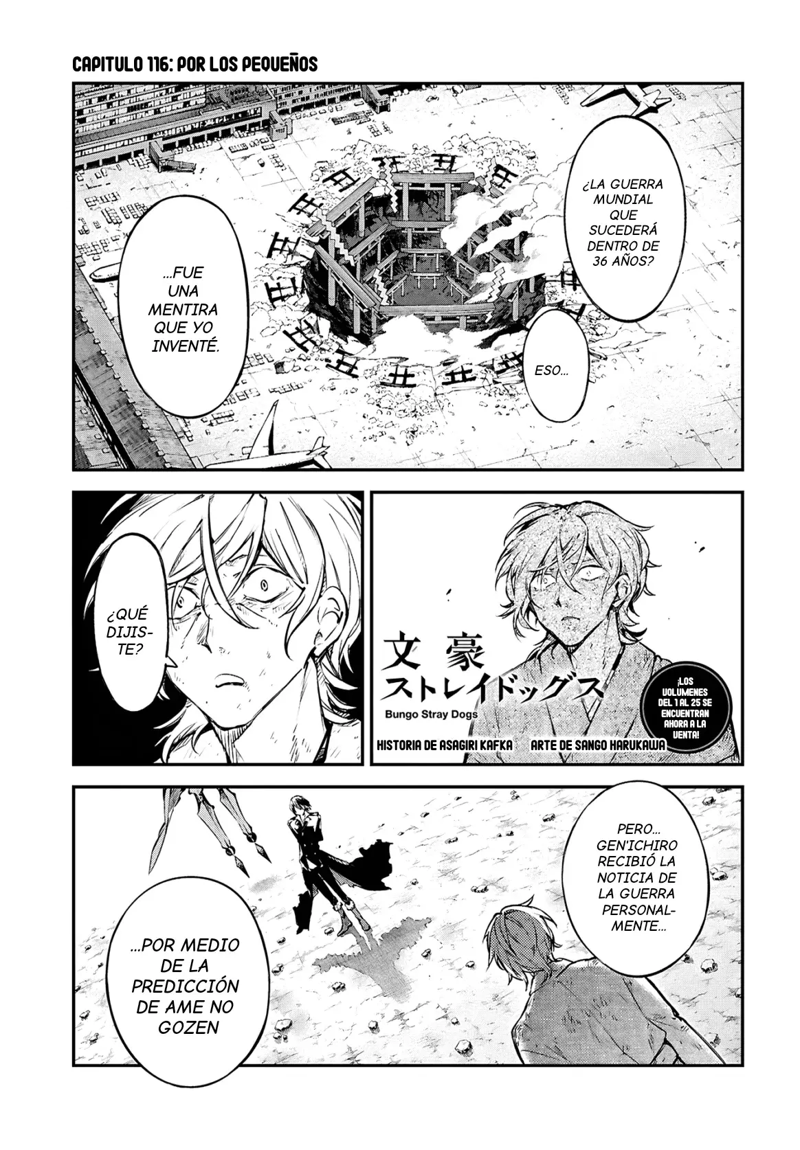 Read Bungou Stray Dogs es Manga Online