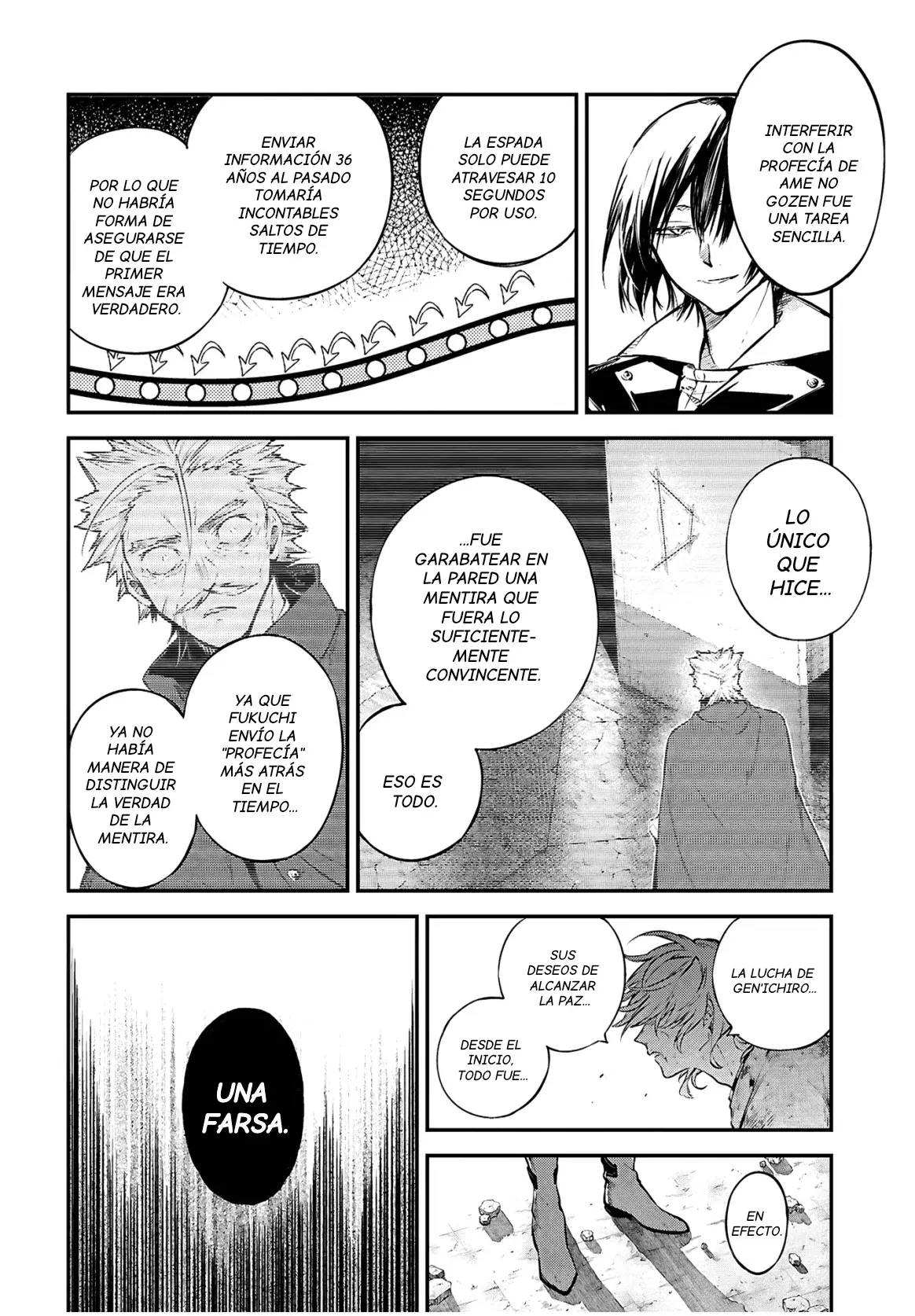 Read Bungou Stray Dogs es Manga Online
