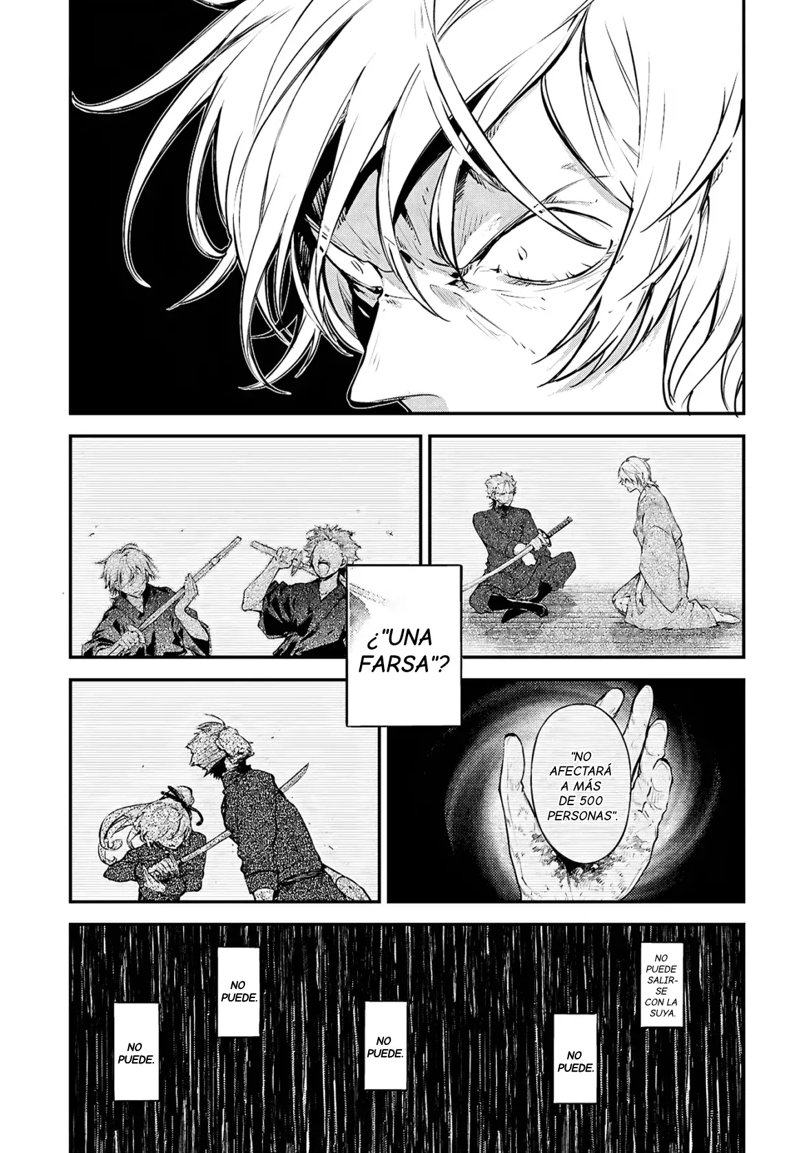 Read Bungou Stray Dogs es Manga Online