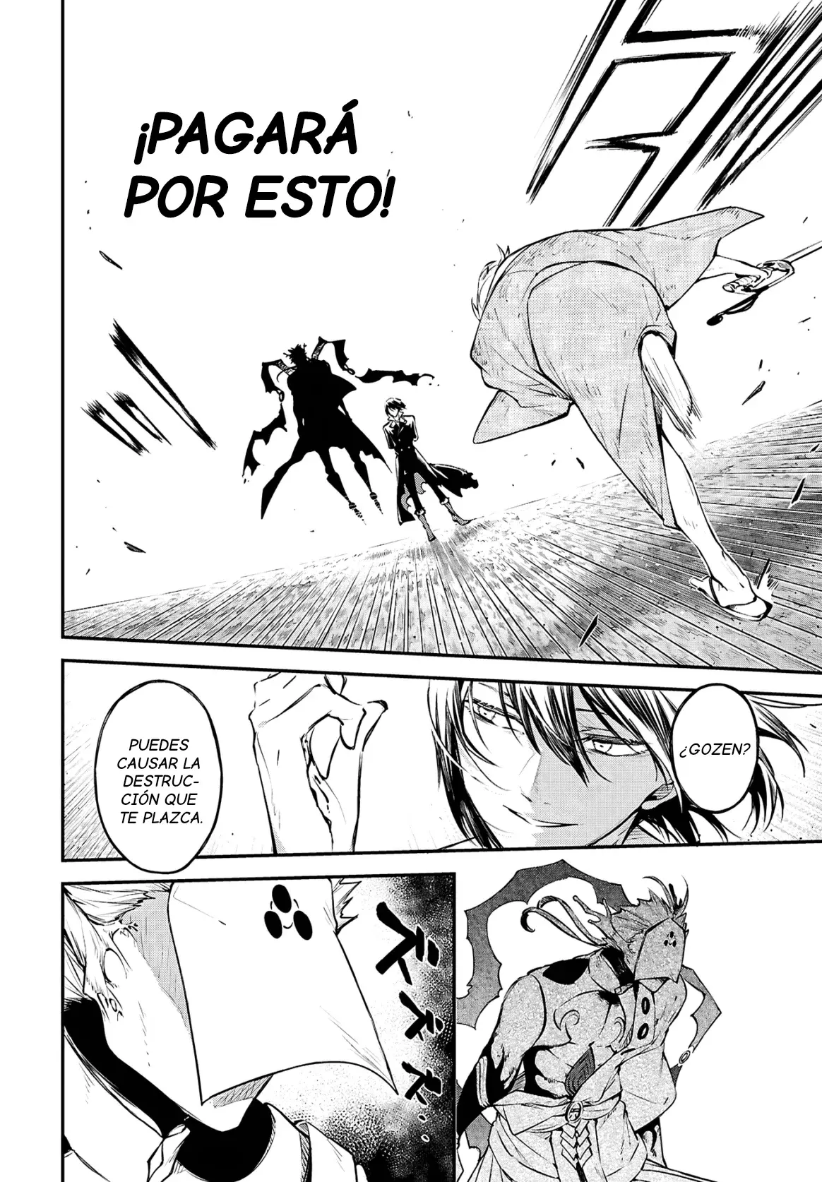 Read Bungou Stray Dogs es Manga Online