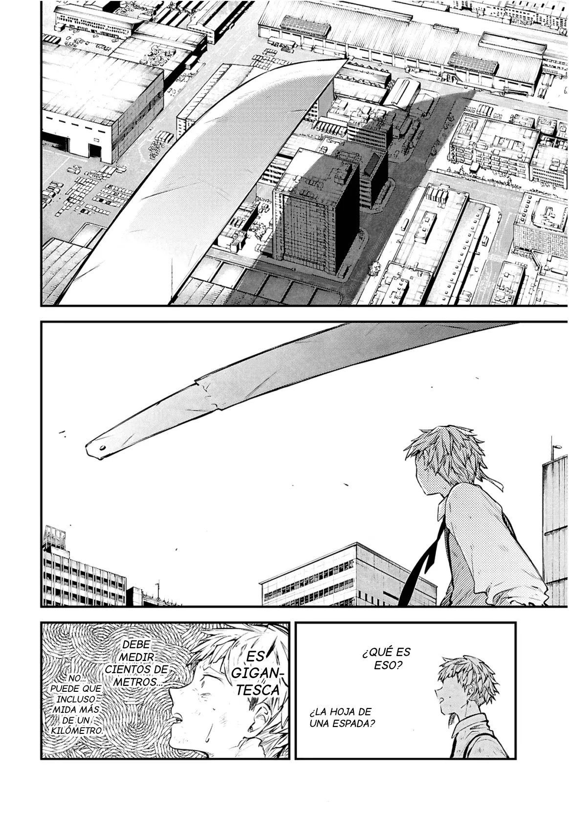 Read Bungou Stray Dogs es Manga Online