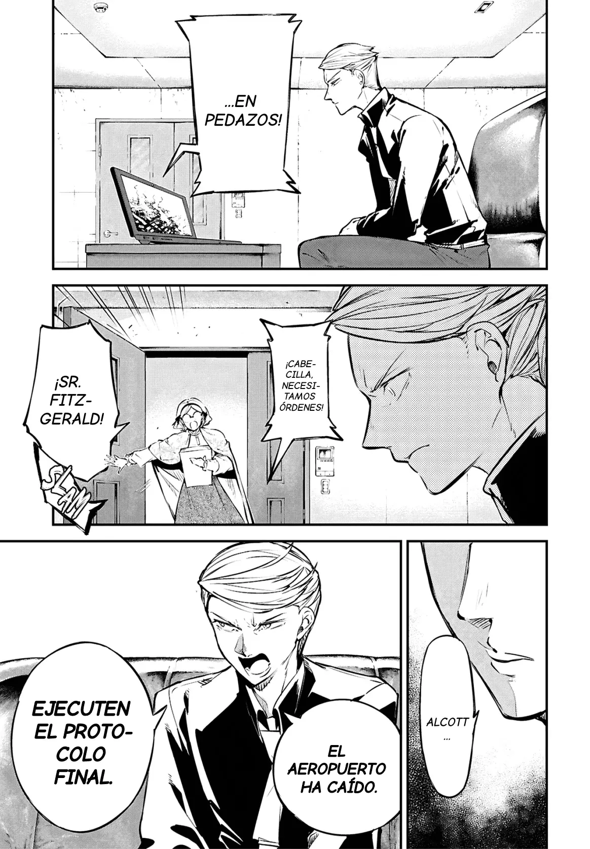 Read Bungou Stray Dogs es Manga Online