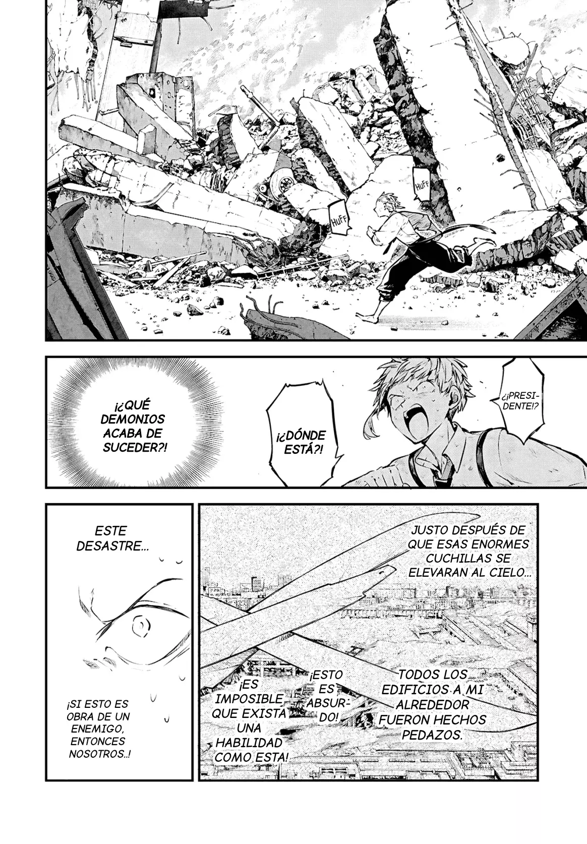 Read Bungou Stray Dogs es Manga Online
