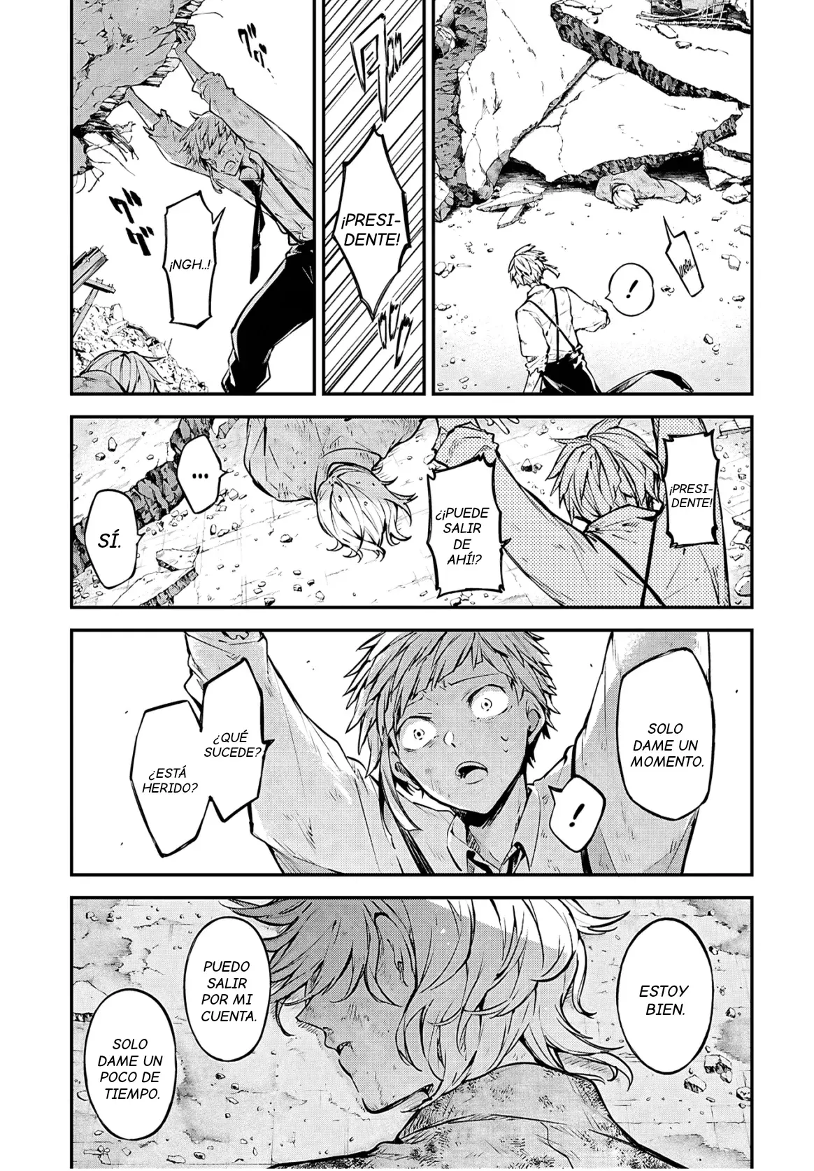 Read Bungou Stray Dogs es Manga Online