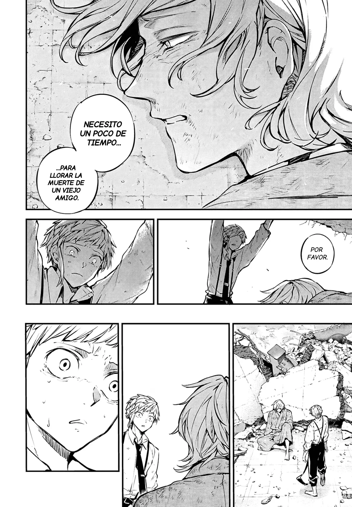 Read Bungou Stray Dogs es Manga Online