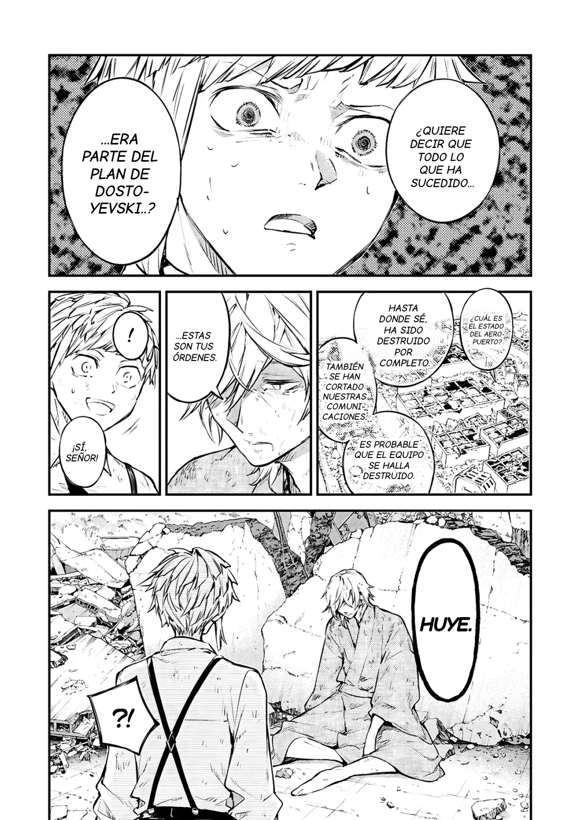 Read Bungou Stray Dogs es Manga Online