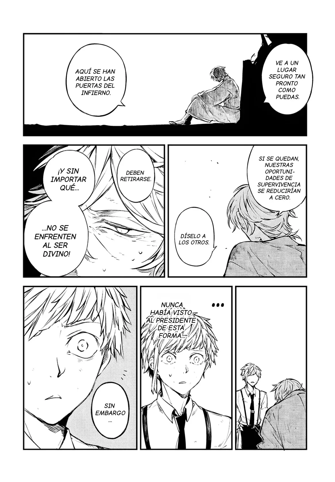 Read Bungou Stray Dogs es Manga Online