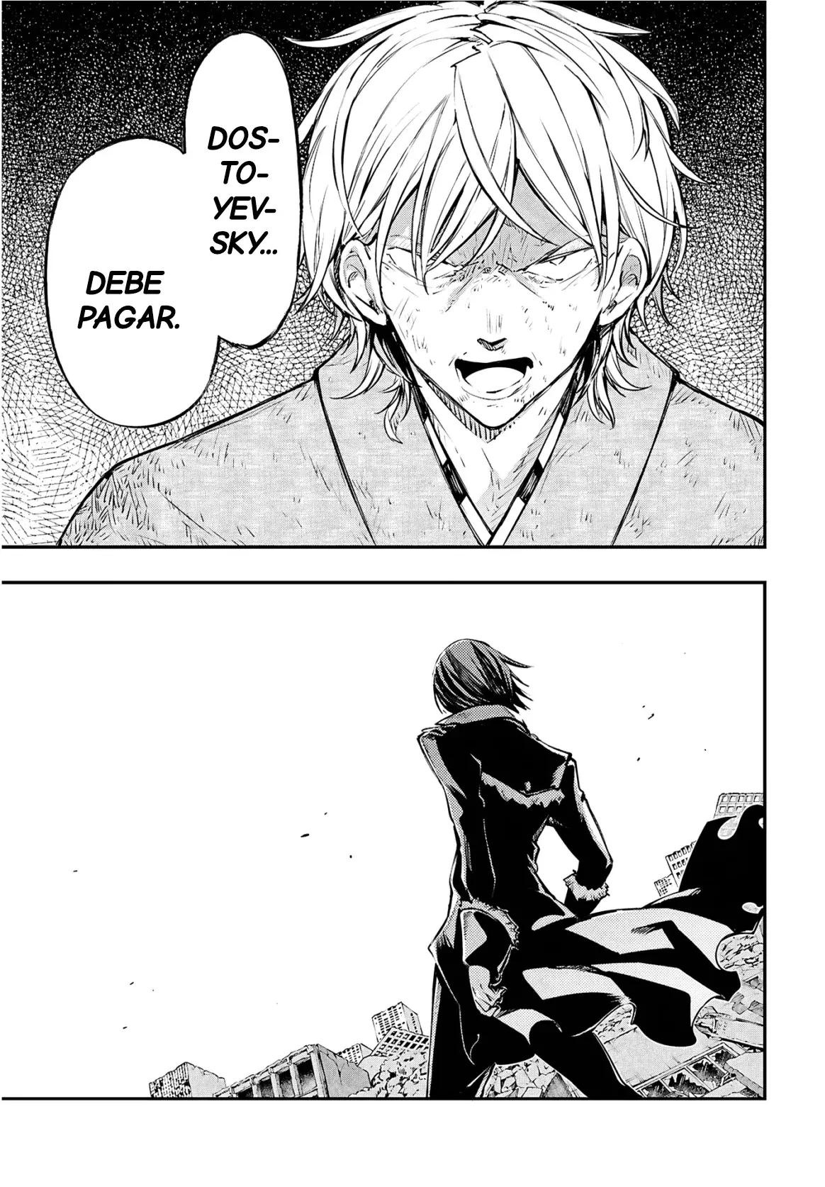Read Bungou Stray Dogs es Manga Online