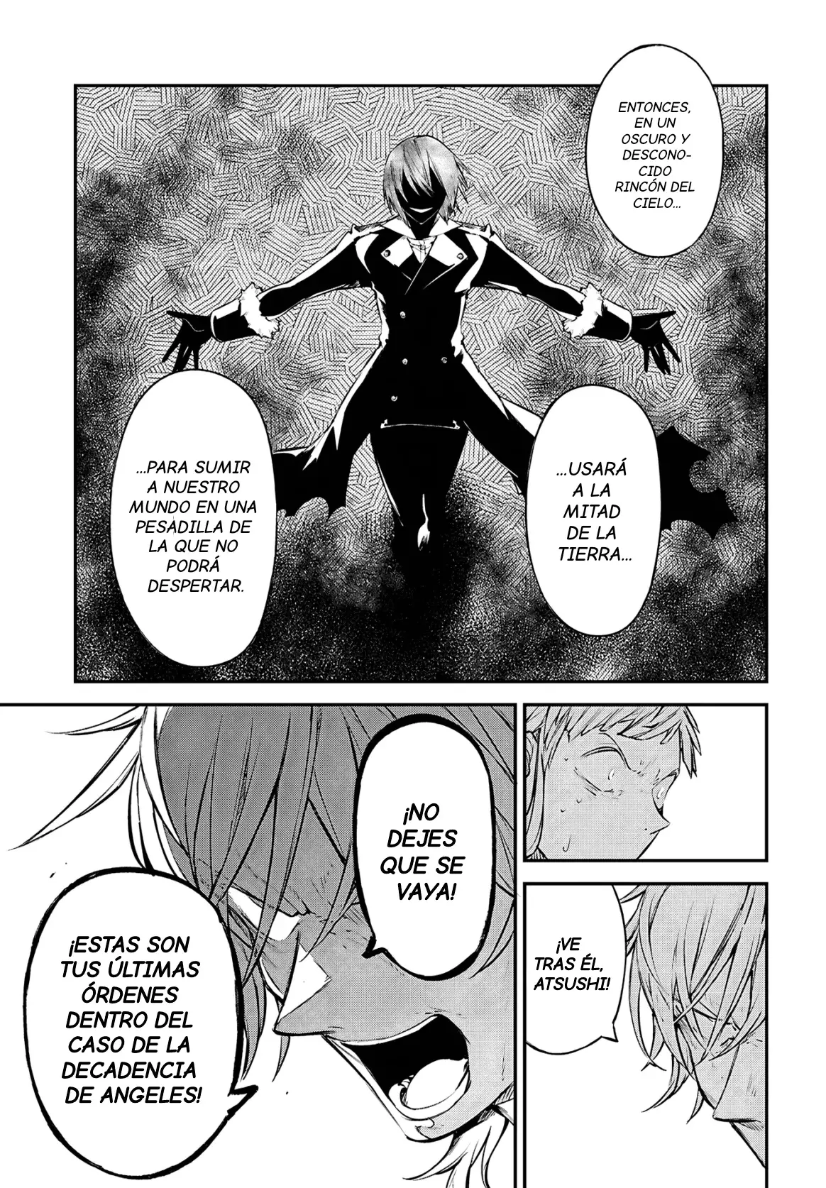 Read Bungou Stray Dogs es Manga Online