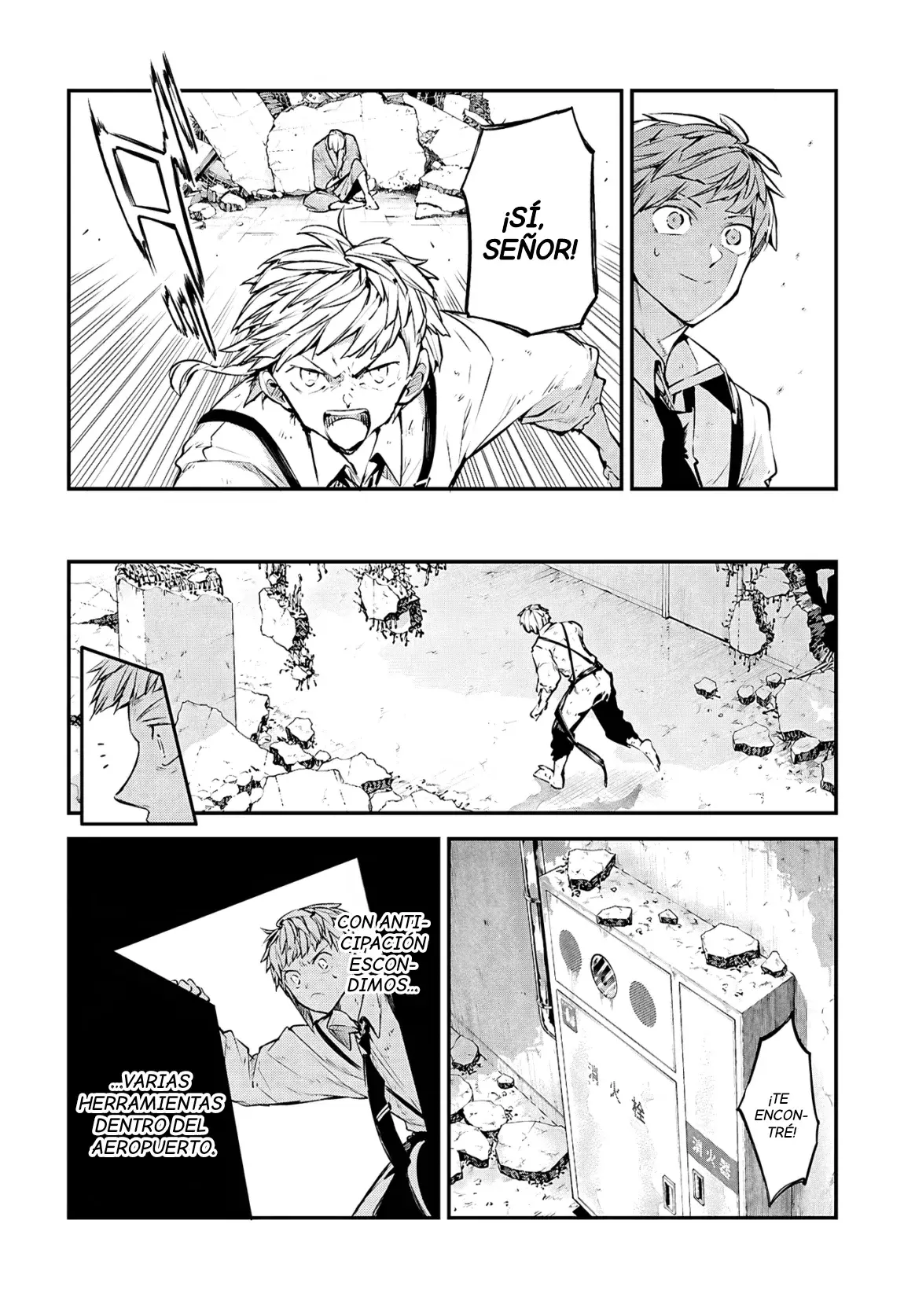 Read Bungou Stray Dogs es Manga Online