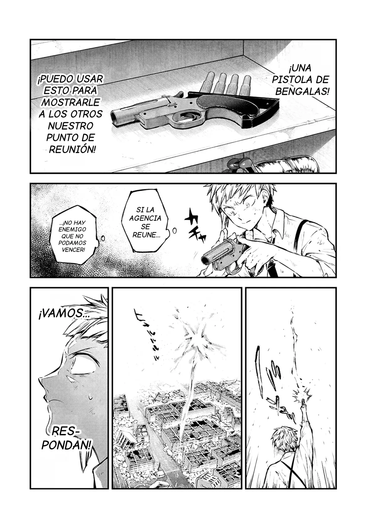 Read Bungou Stray Dogs es Manga Online
