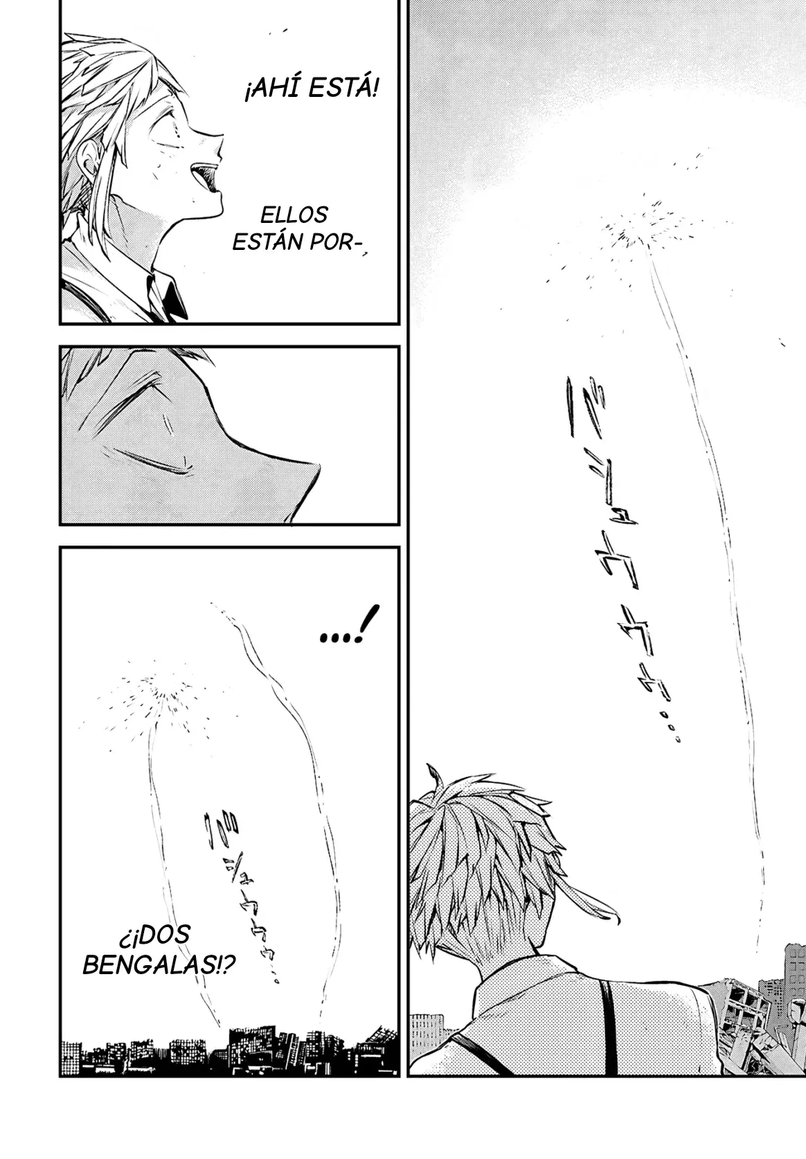 Read Bungou Stray Dogs es Manga Online
