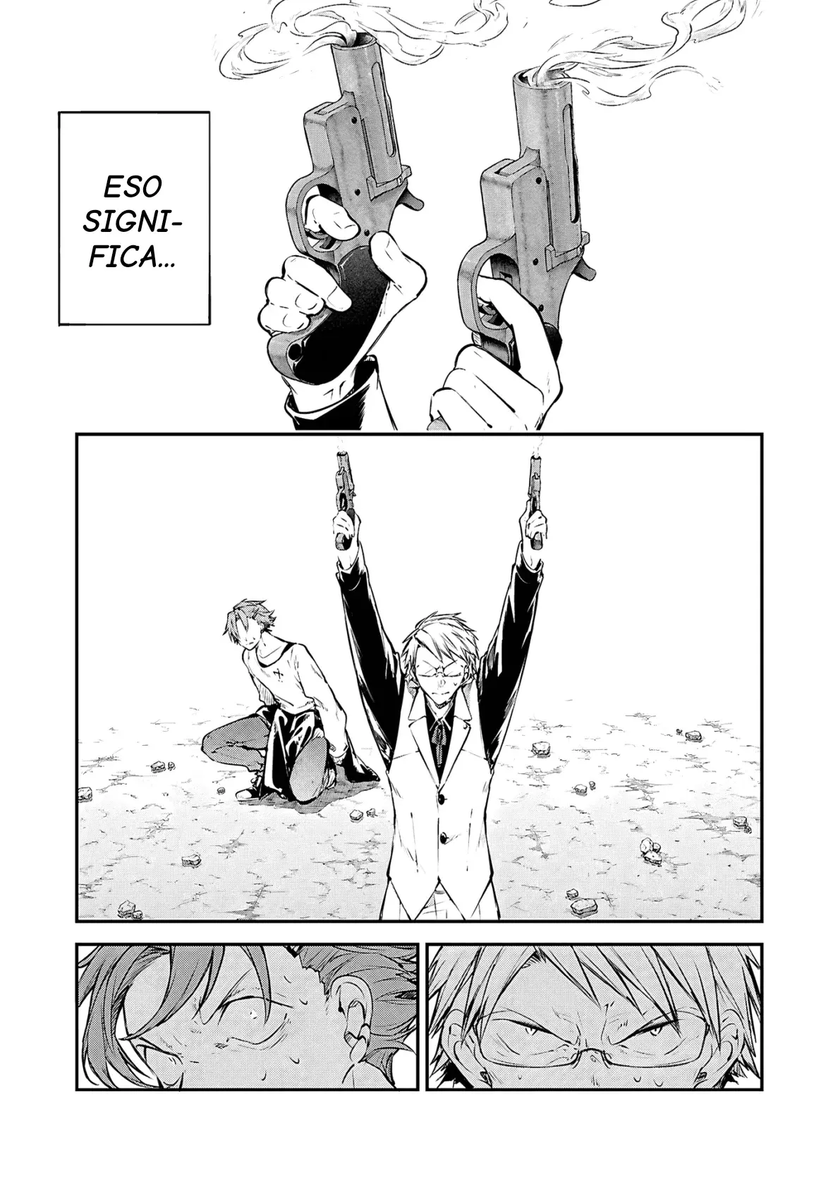 Read Bungou Stray Dogs es Manga Online