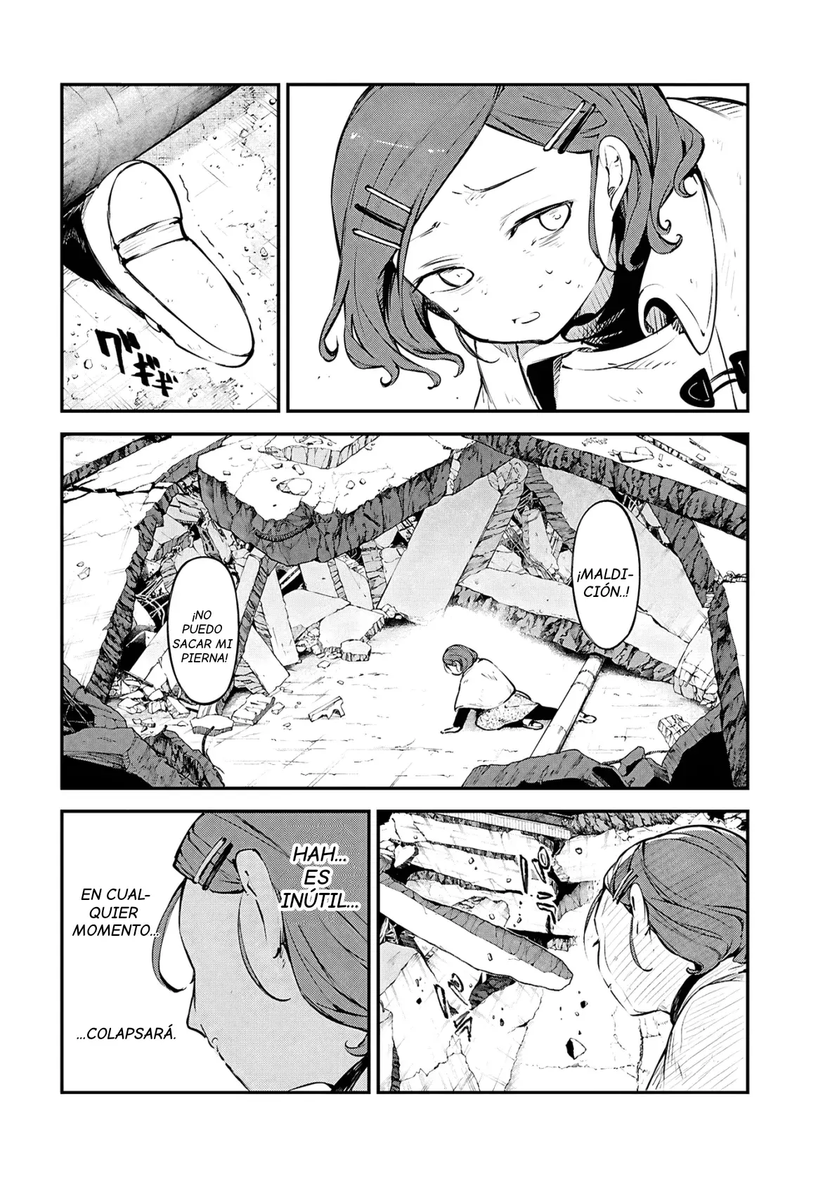 Read Bungou Stray Dogs es Manga Online