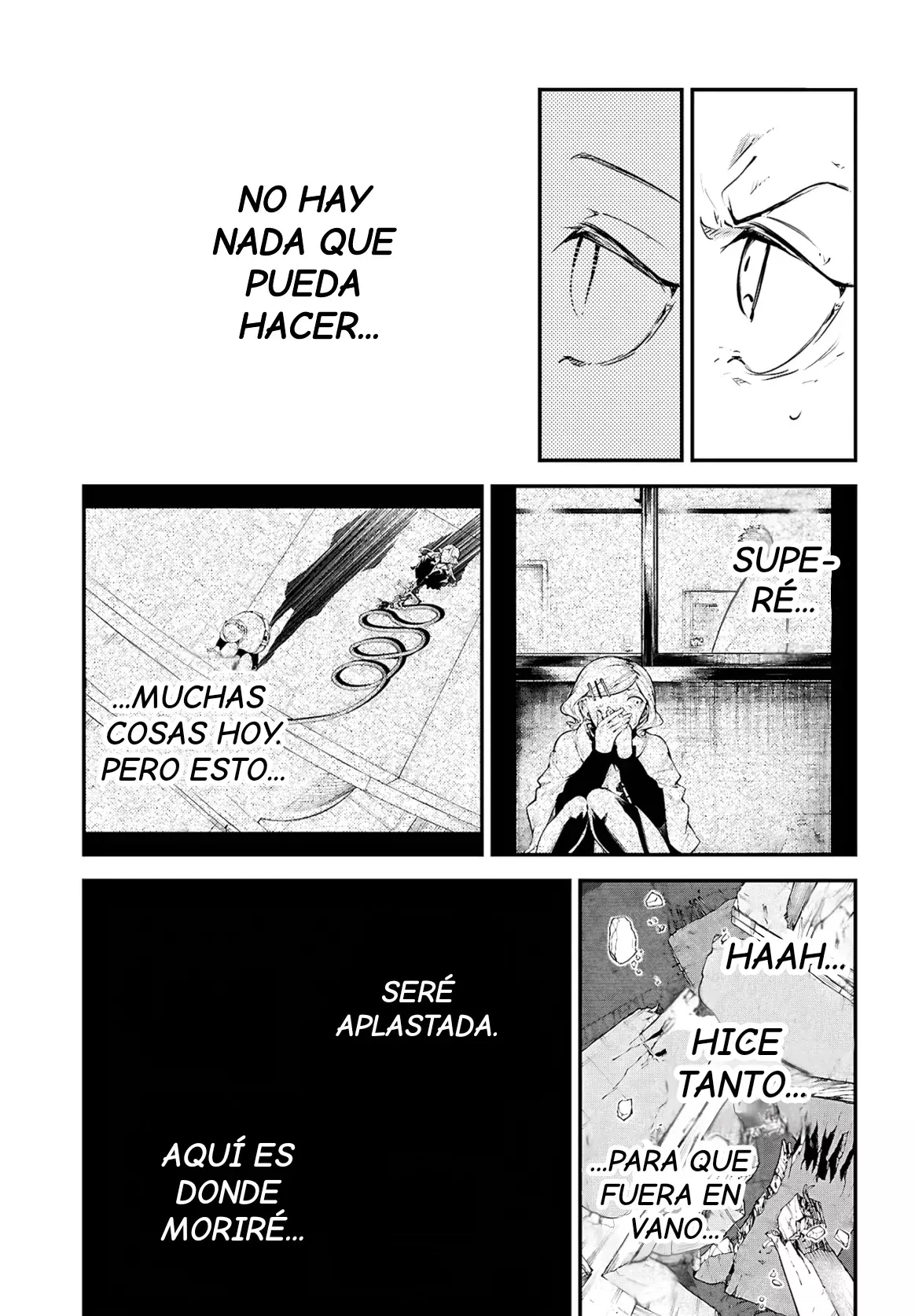 Read Bungou Stray Dogs es Manga Online