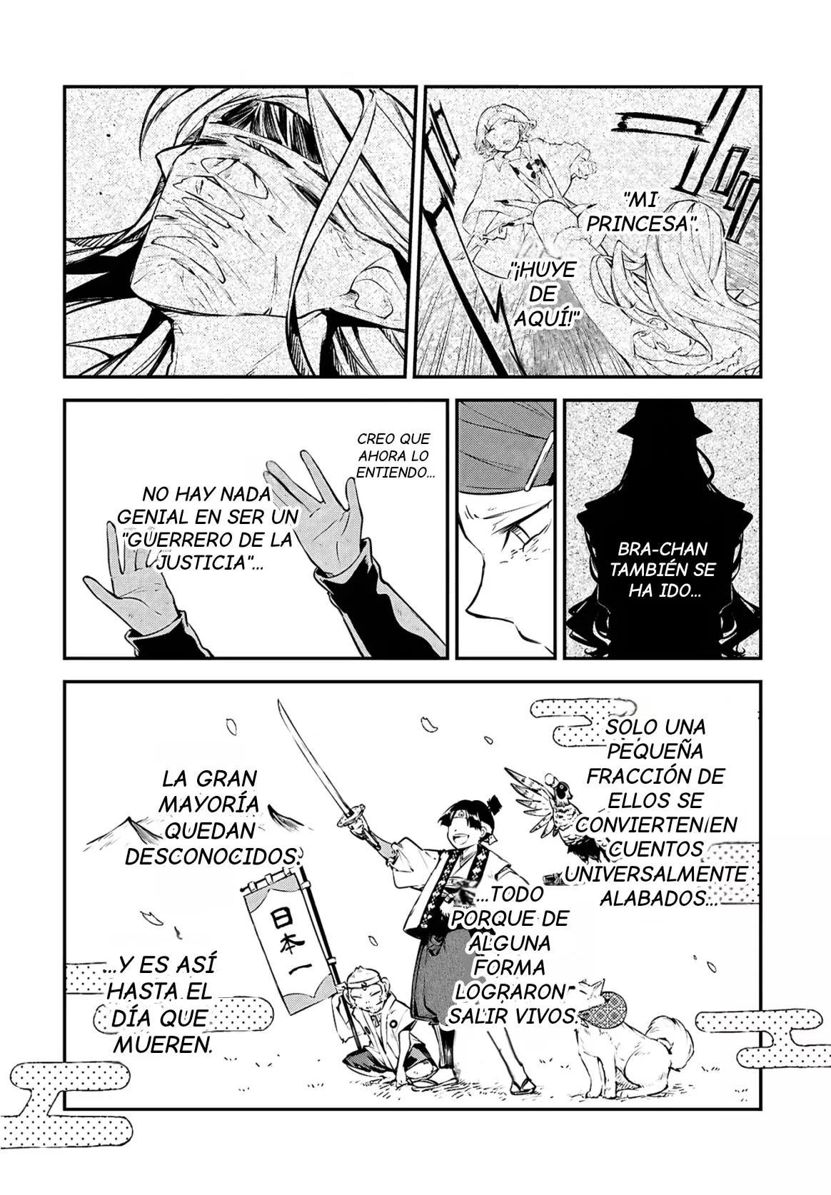 Read Bungou Stray Dogs es Manga Online