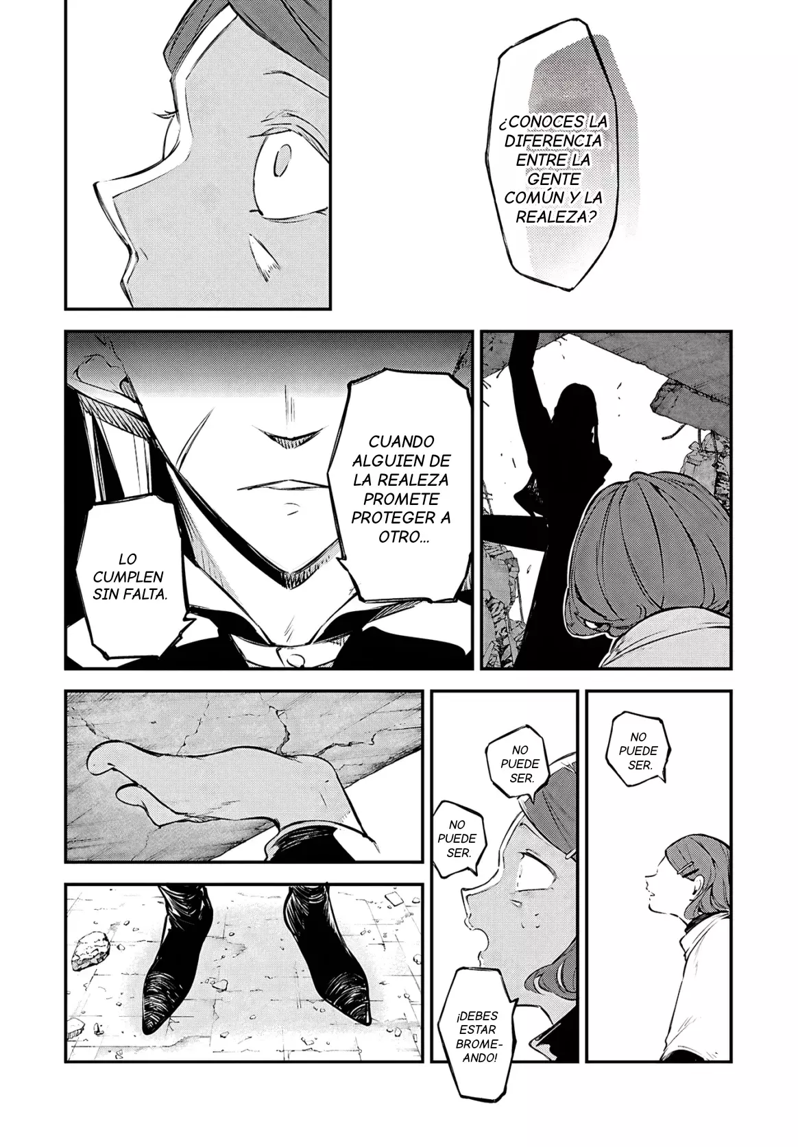 Read Bungou Stray Dogs es Manga Online