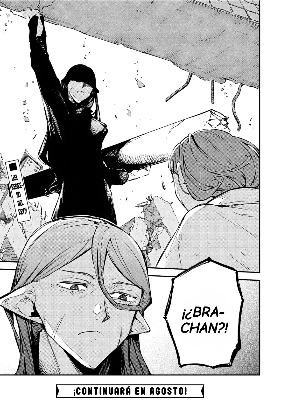 Read Bungou Stray Dogs es Manga Online