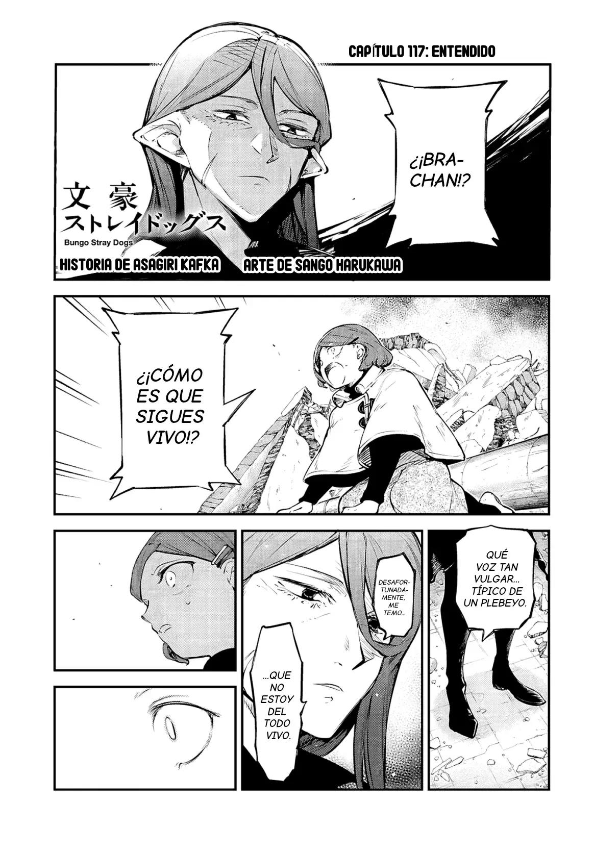 Read Bungou Stray Dogs es Manga Online