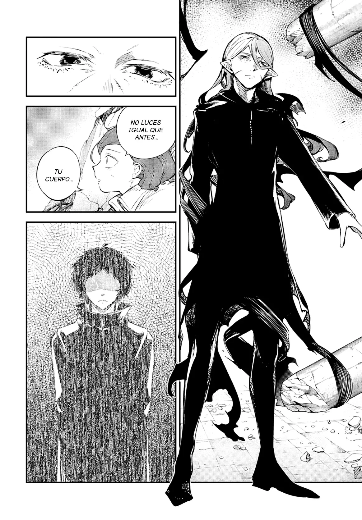 Read Bungou Stray Dogs es Manga Online