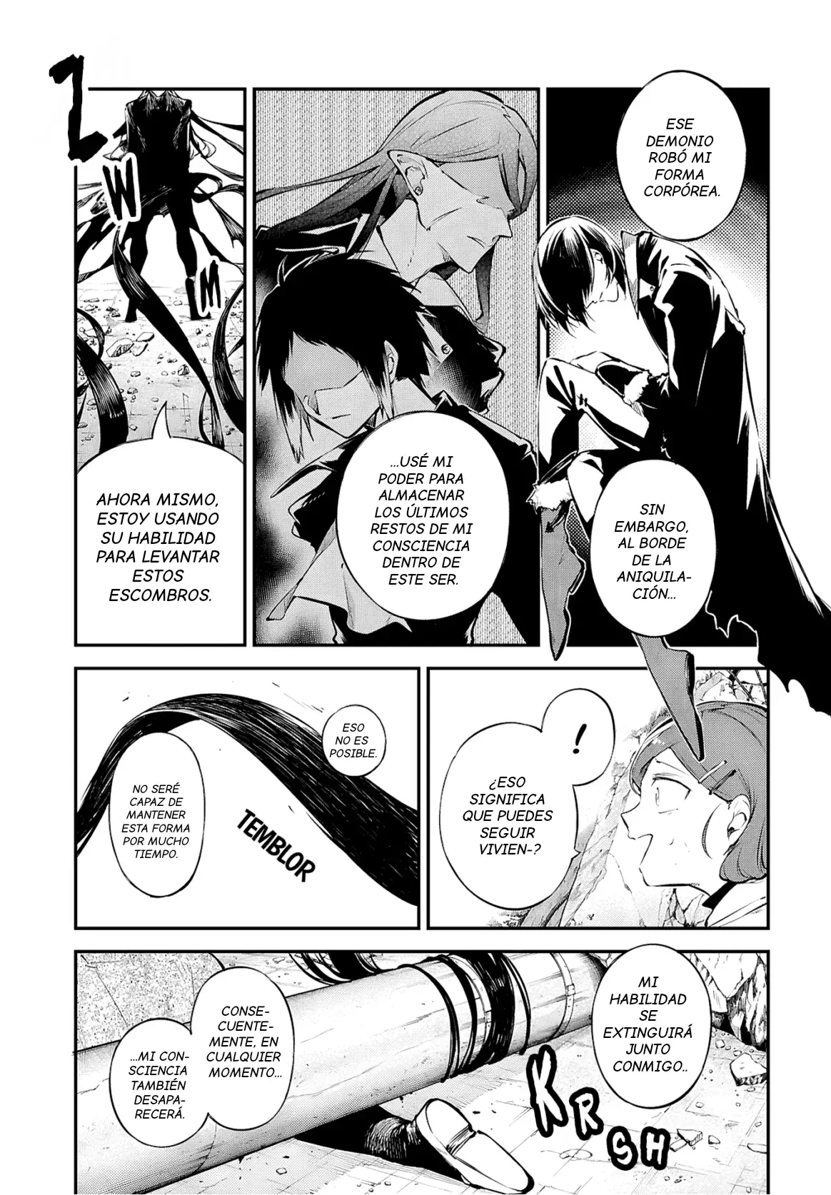 Read Bungou Stray Dogs es Manga Online