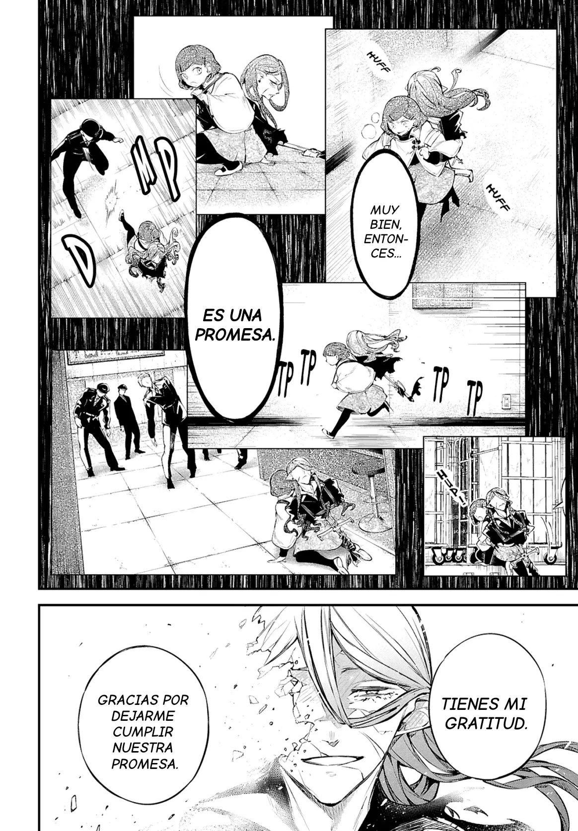 Read Bungou Stray Dogs es Manga Online