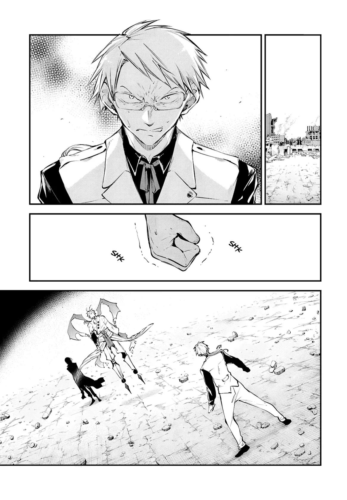 Read Bungou Stray Dogs es Manga Online