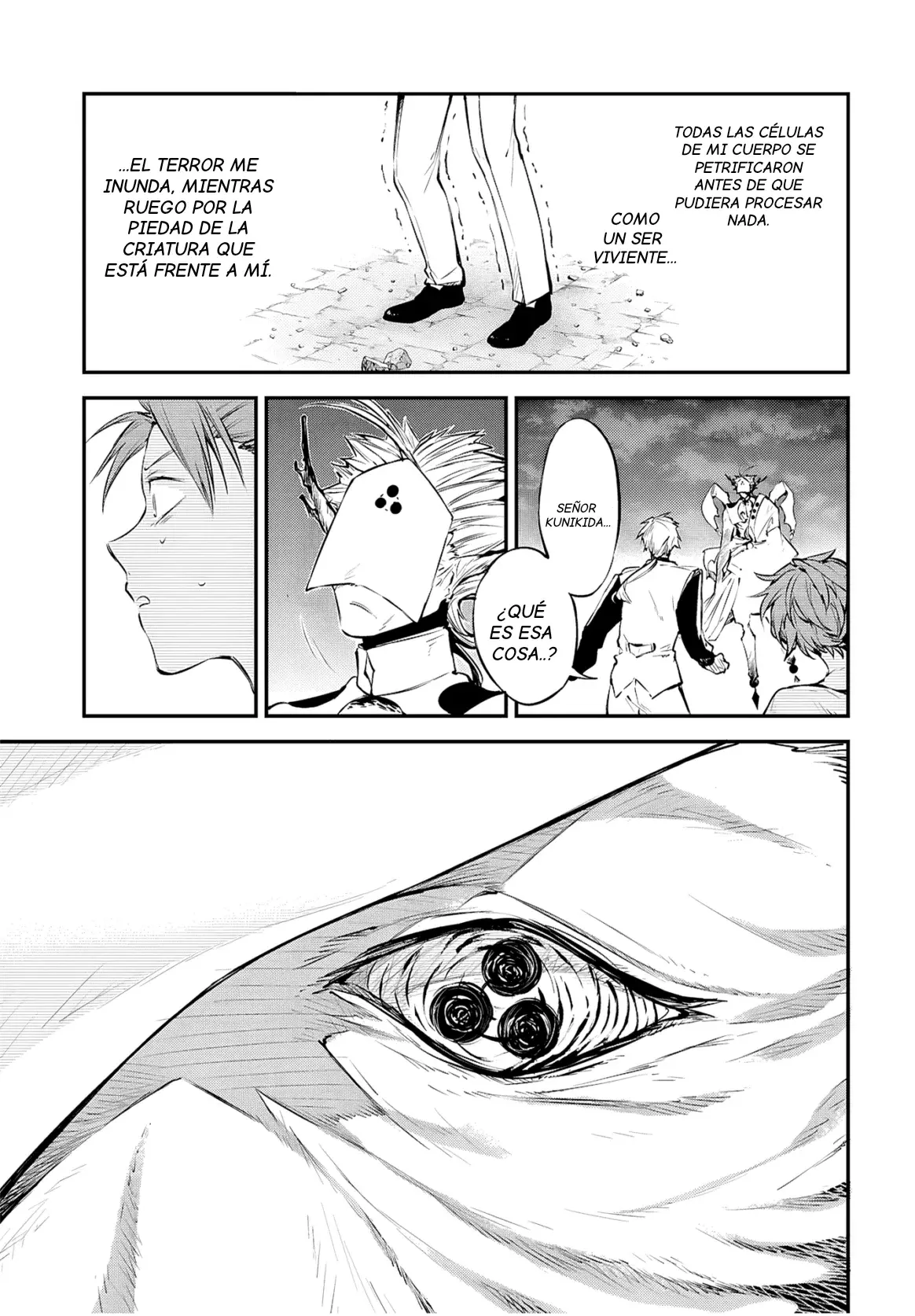 Read Bungou Stray Dogs es Manga Online