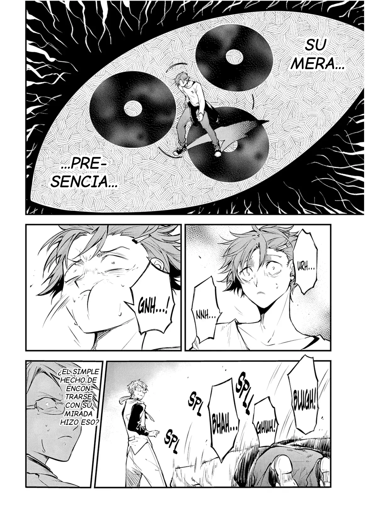 Read Bungou Stray Dogs es Manga Online