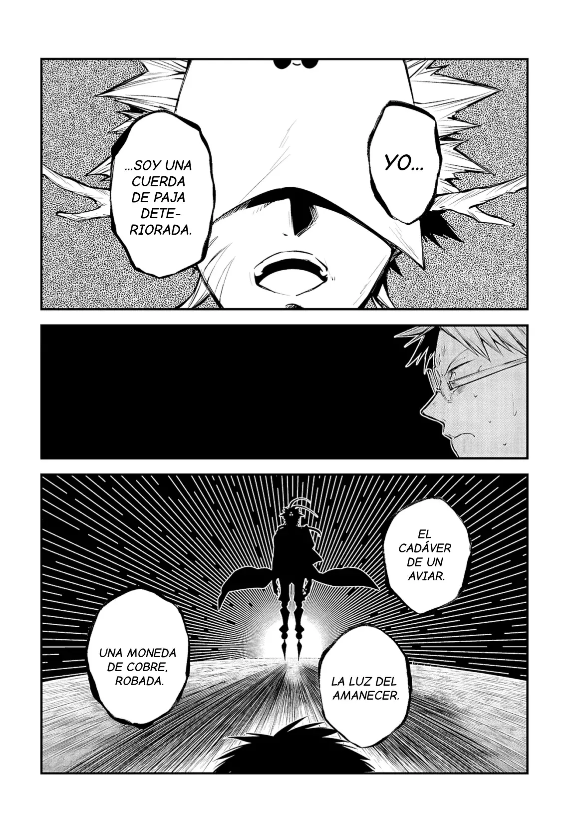 Read Bungou Stray Dogs es Manga Online
