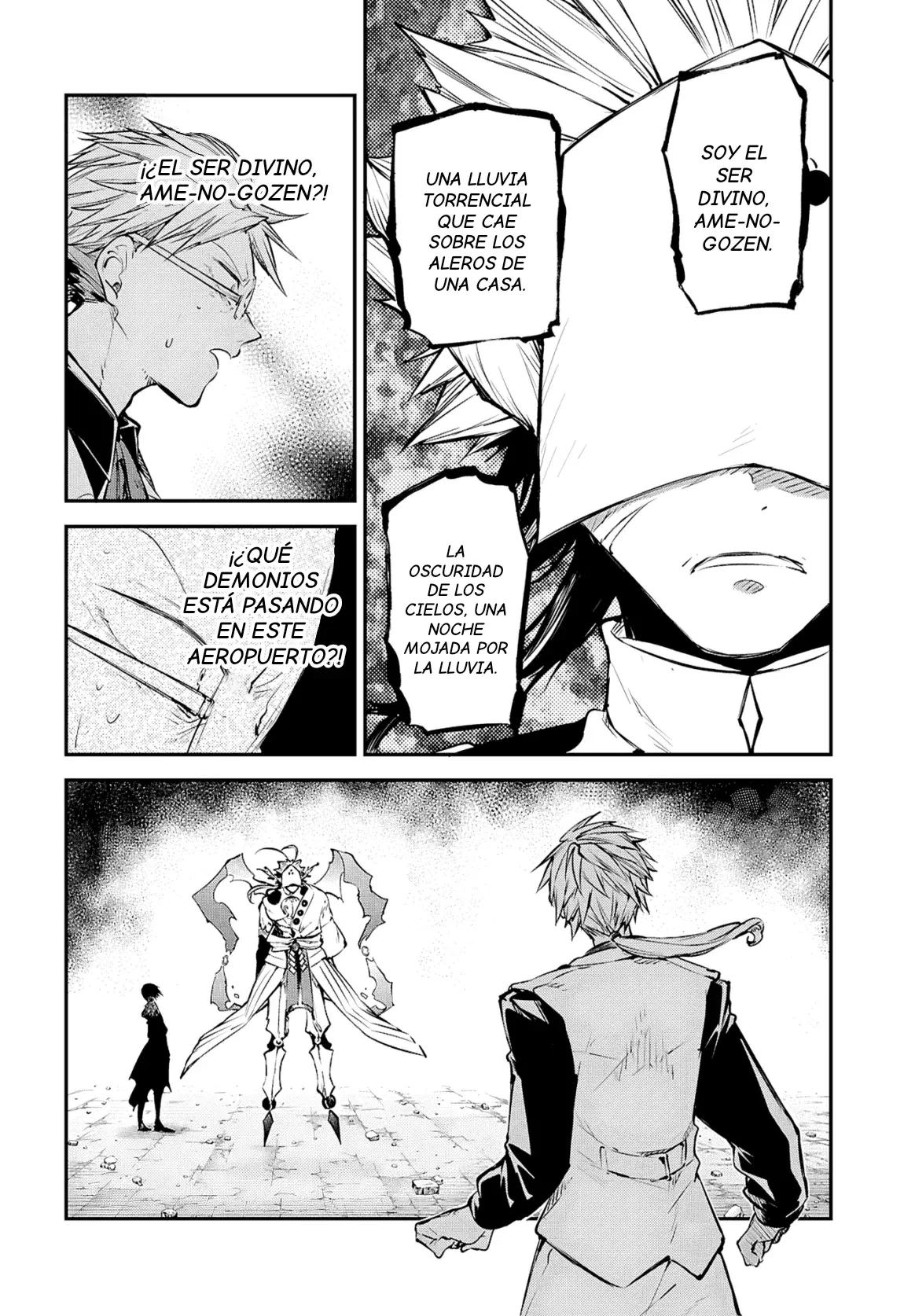 Read Bungou Stray Dogs es Manga Online