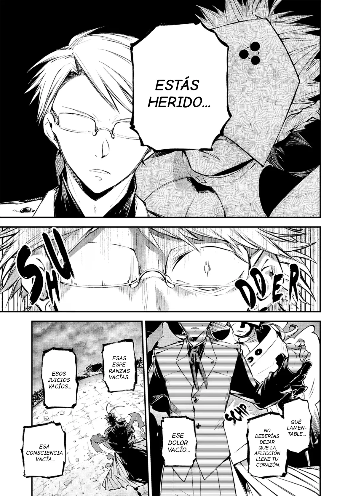 Read Bungou Stray Dogs es Manga Online