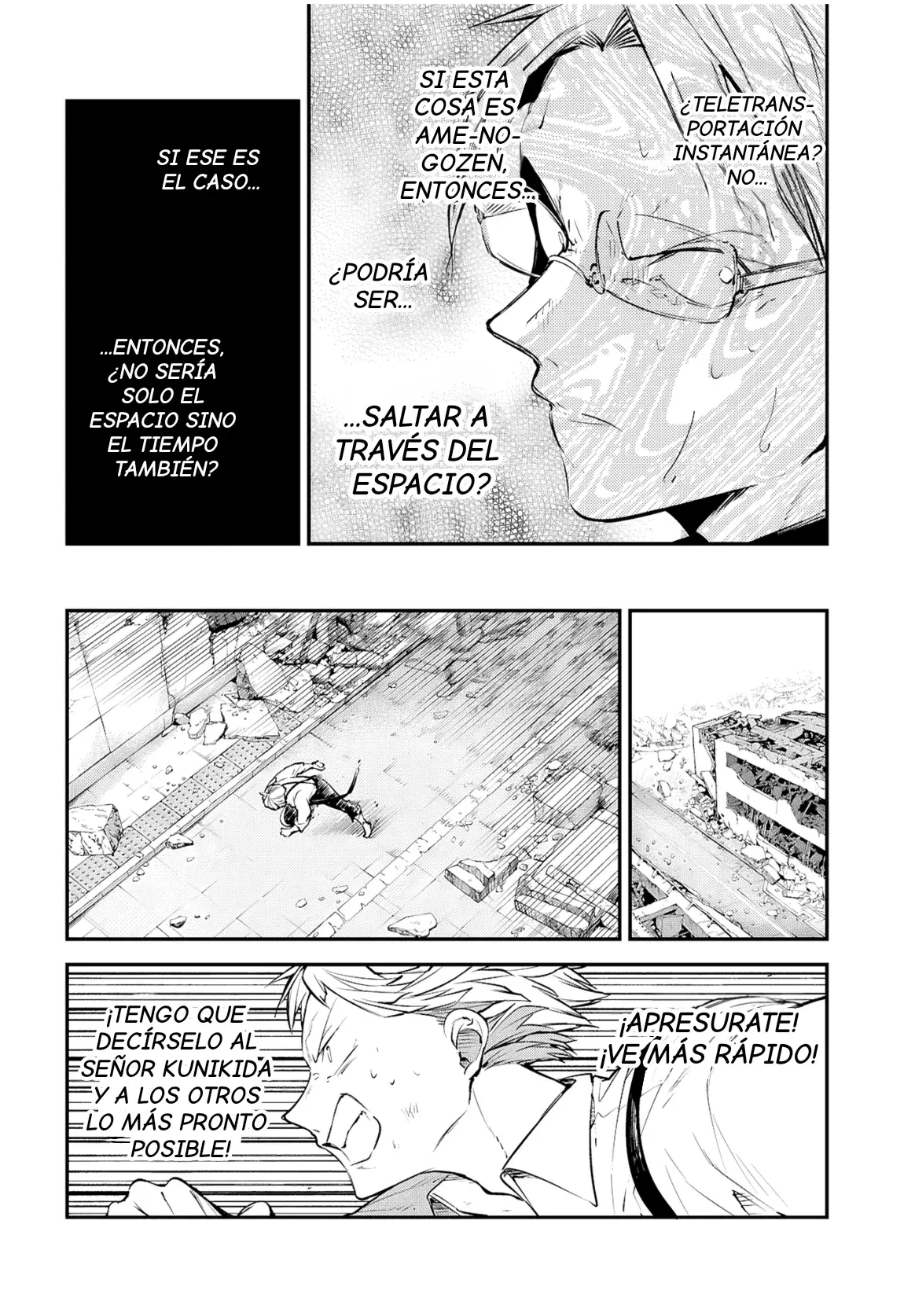 Read Bungou Stray Dogs es Manga Online