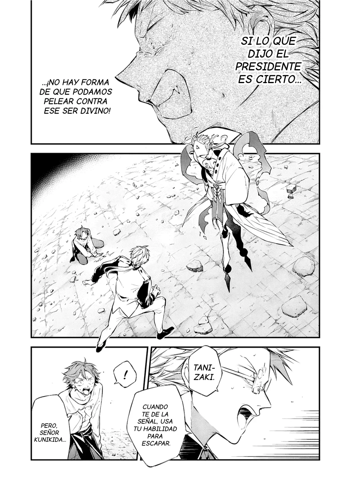 Read Bungou Stray Dogs es Manga Online