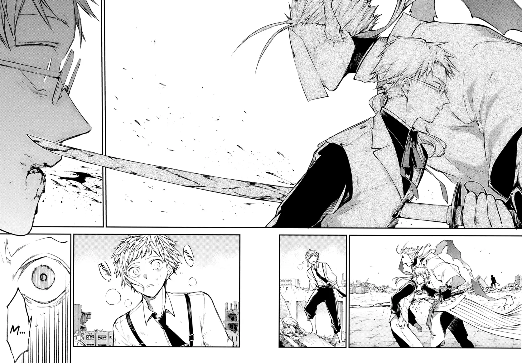 Read Bungou Stray Dogs es Manga Online