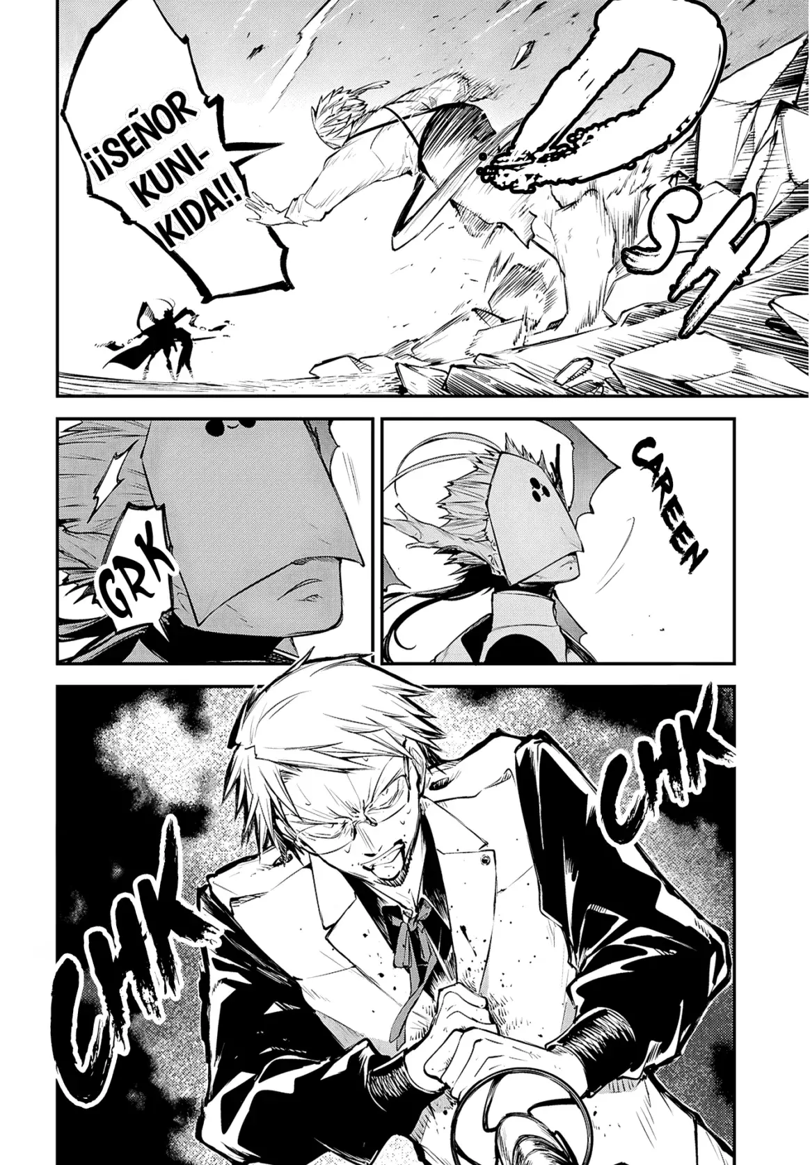 Read Bungou Stray Dogs es Manga Online