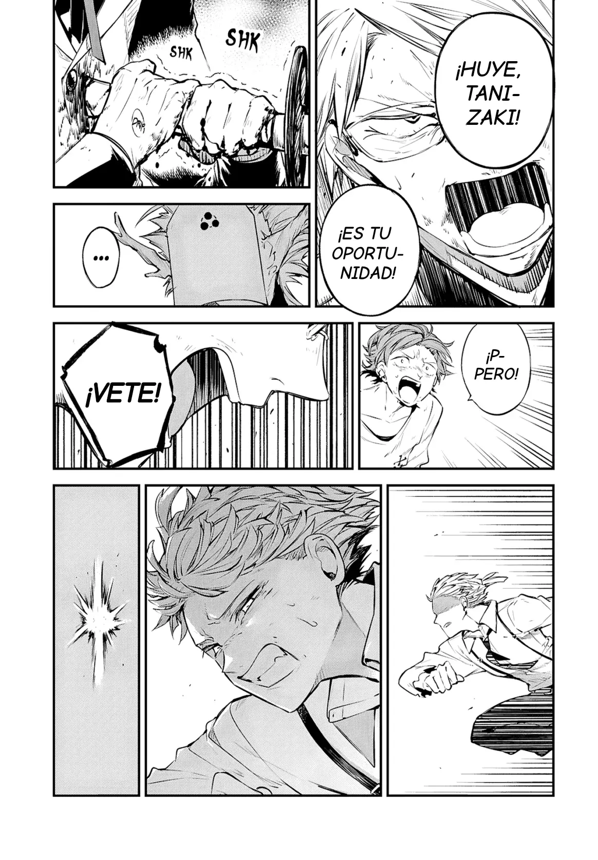 Read Bungou Stray Dogs es Manga Online