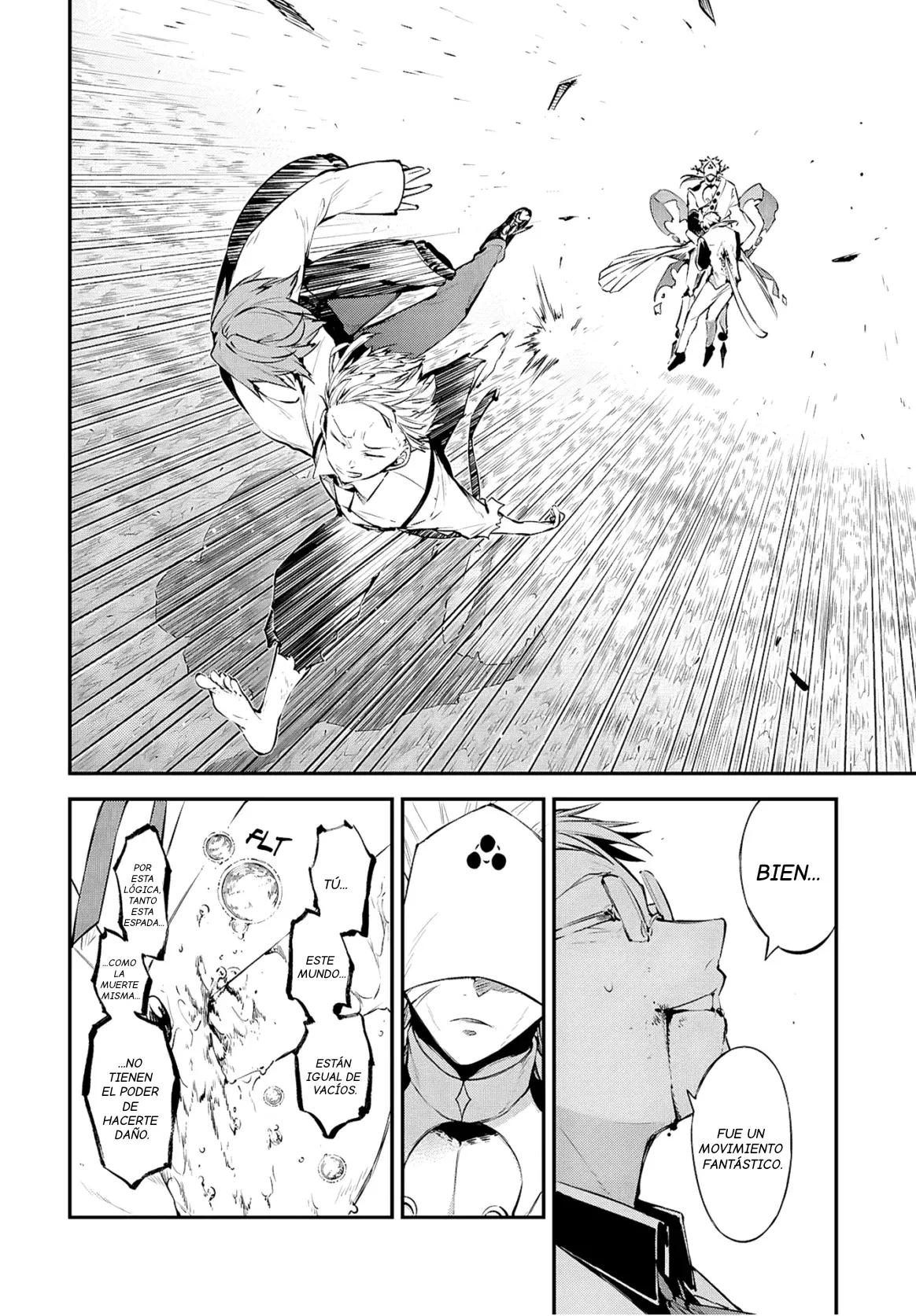 Read Bungou Stray Dogs es Manga Online