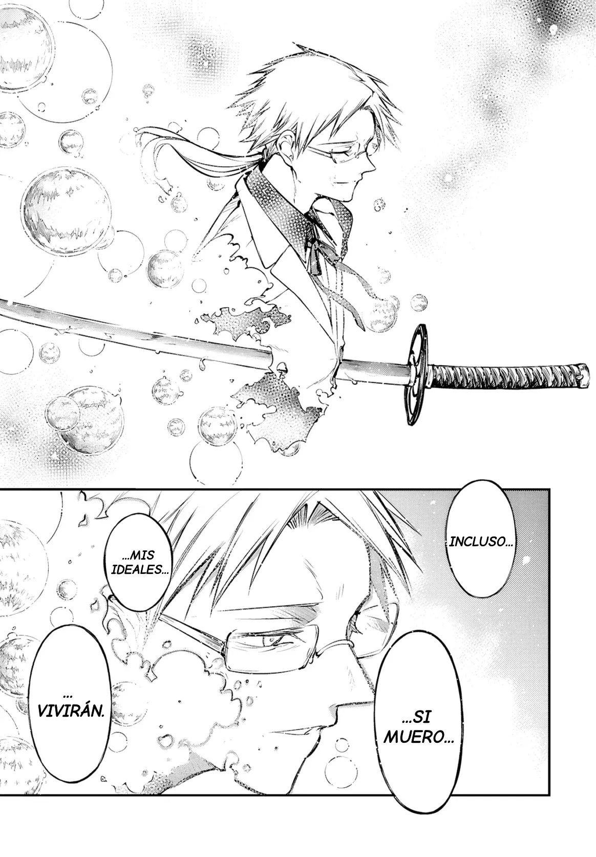 Read Bungou Stray Dogs es Manga Online