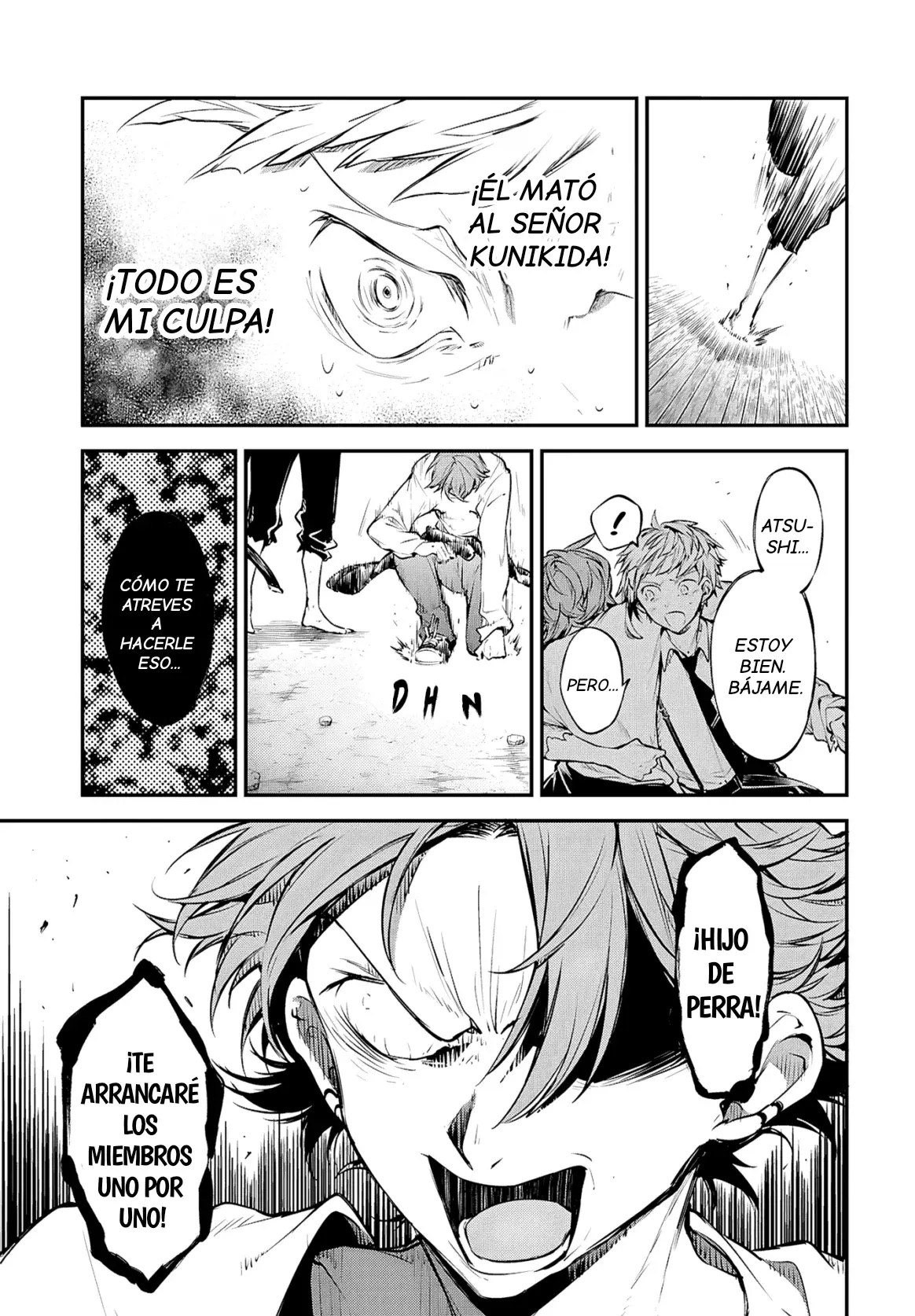 Read Bungou Stray Dogs es Manga Online