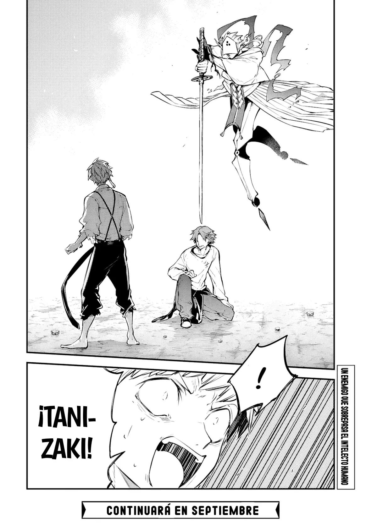 Read Bungou Stray Dogs es Manga Online