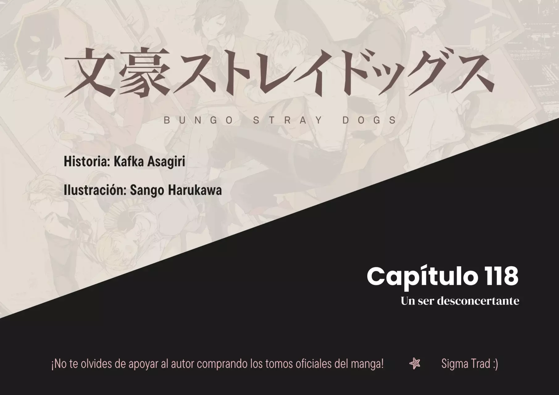 Read Bungou Stray Dogs es Manga Online