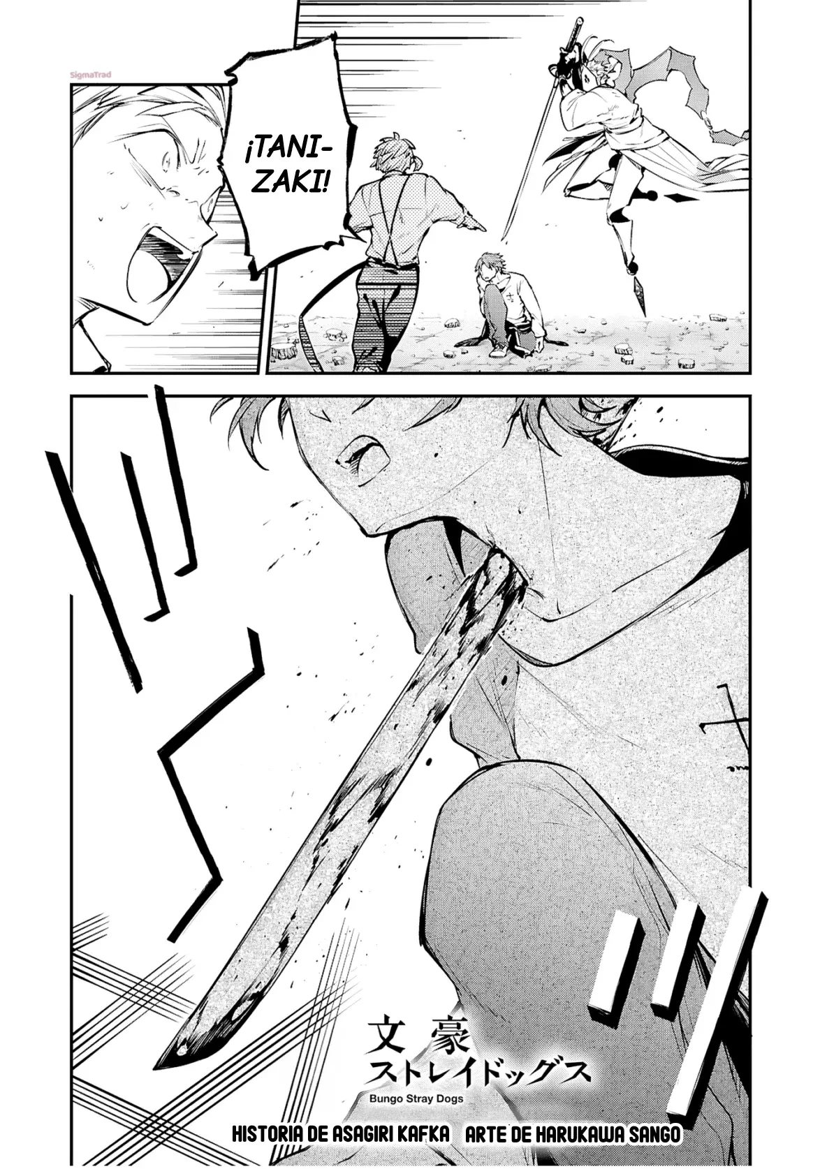Read Bungou Stray Dogs es Manga Online