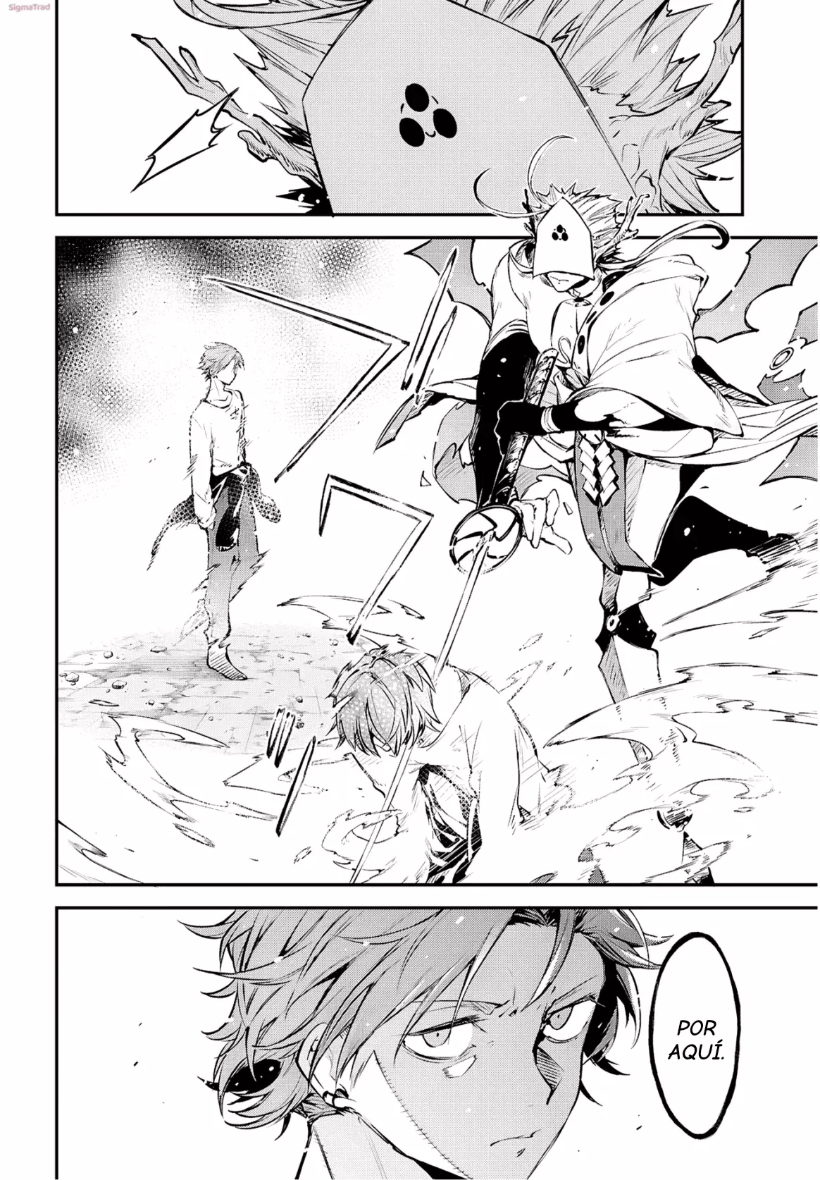 Read Bungou Stray Dogs es Manga Online