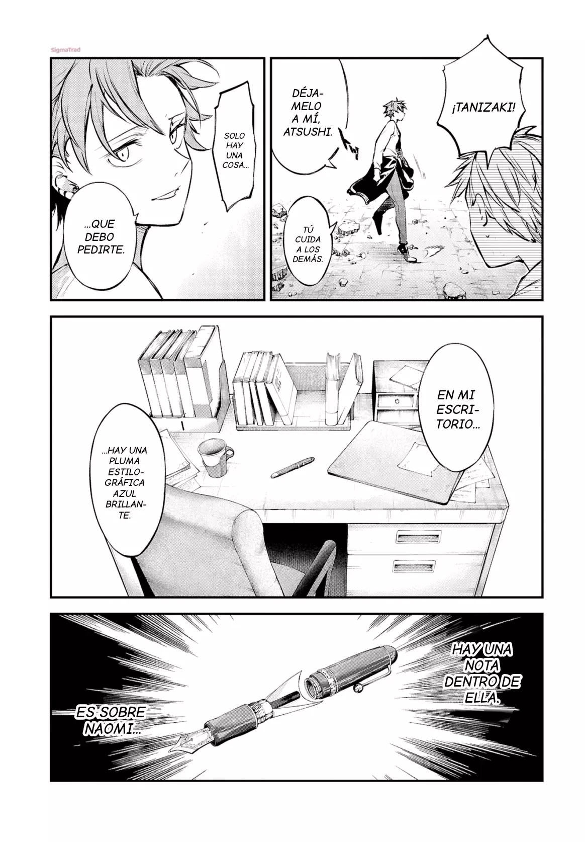 Read Bungou Stray Dogs es Manga Online