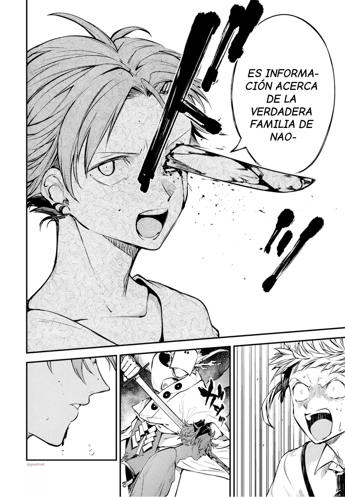 Read Bungou Stray Dogs es Manga Online