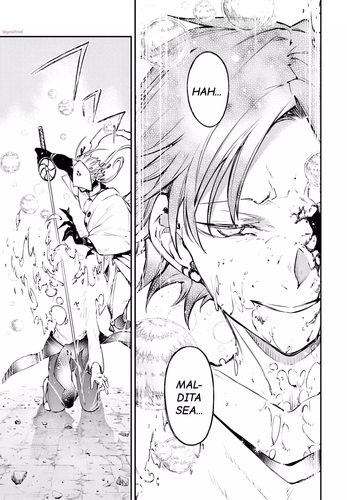 Read Bungou Stray Dogs es Manga Online