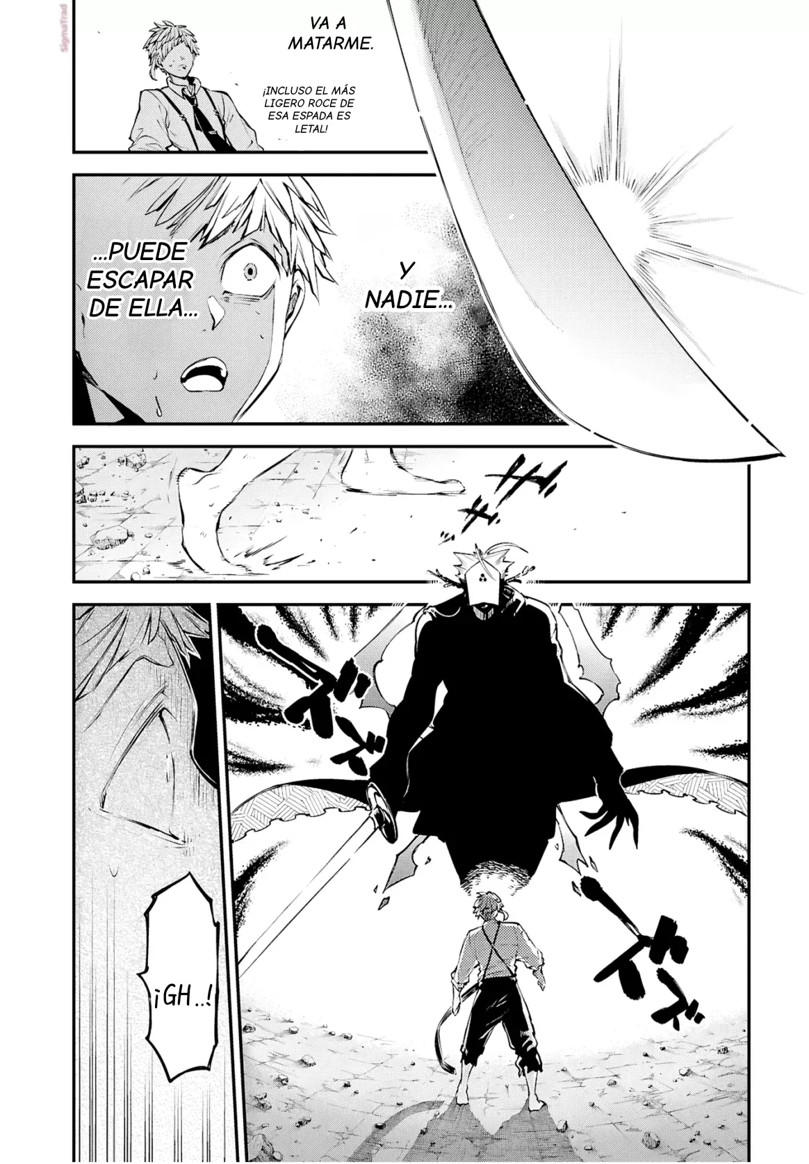 Read Bungou Stray Dogs es Manga Online