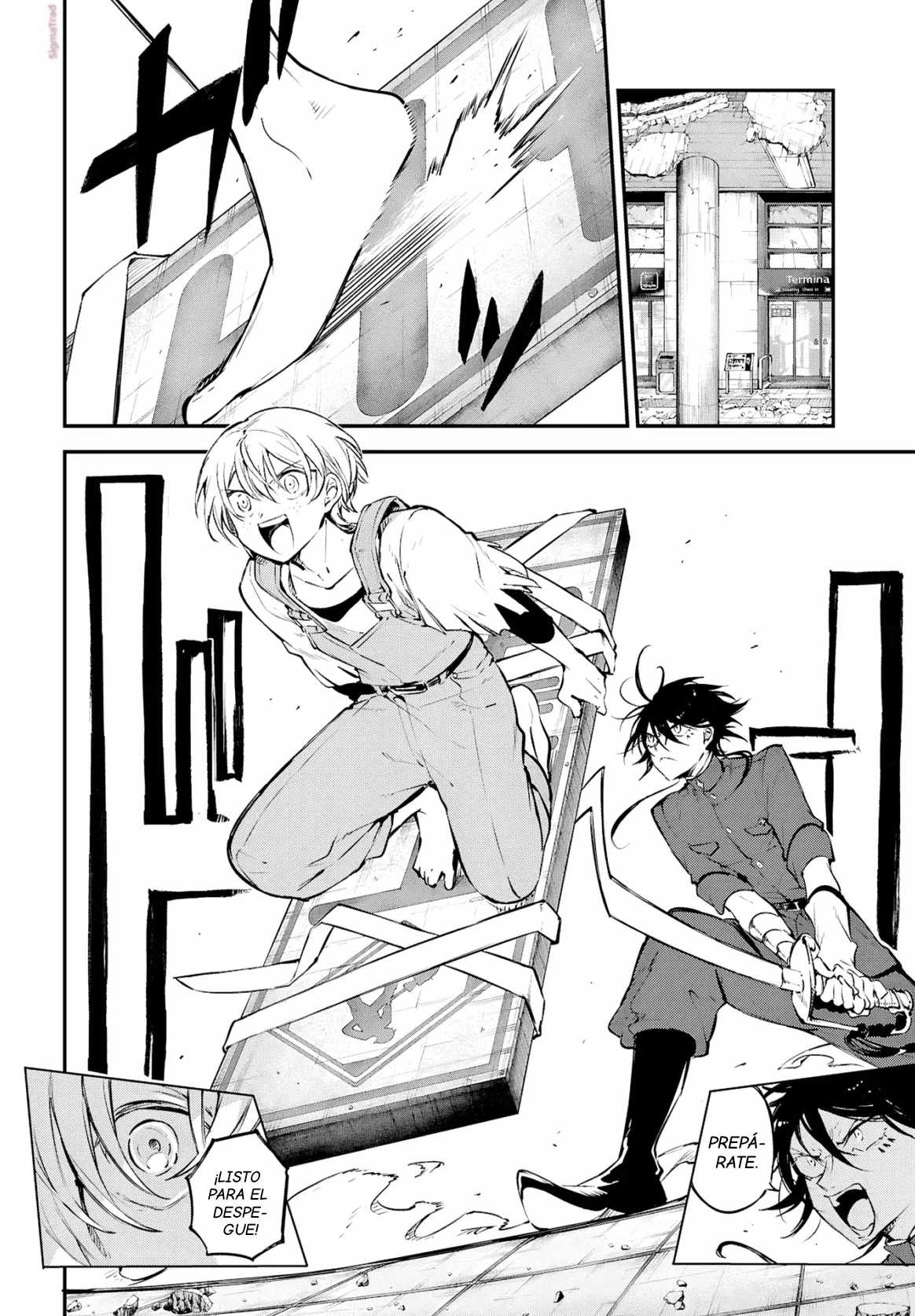 Read Bungou Stray Dogs es Manga Online