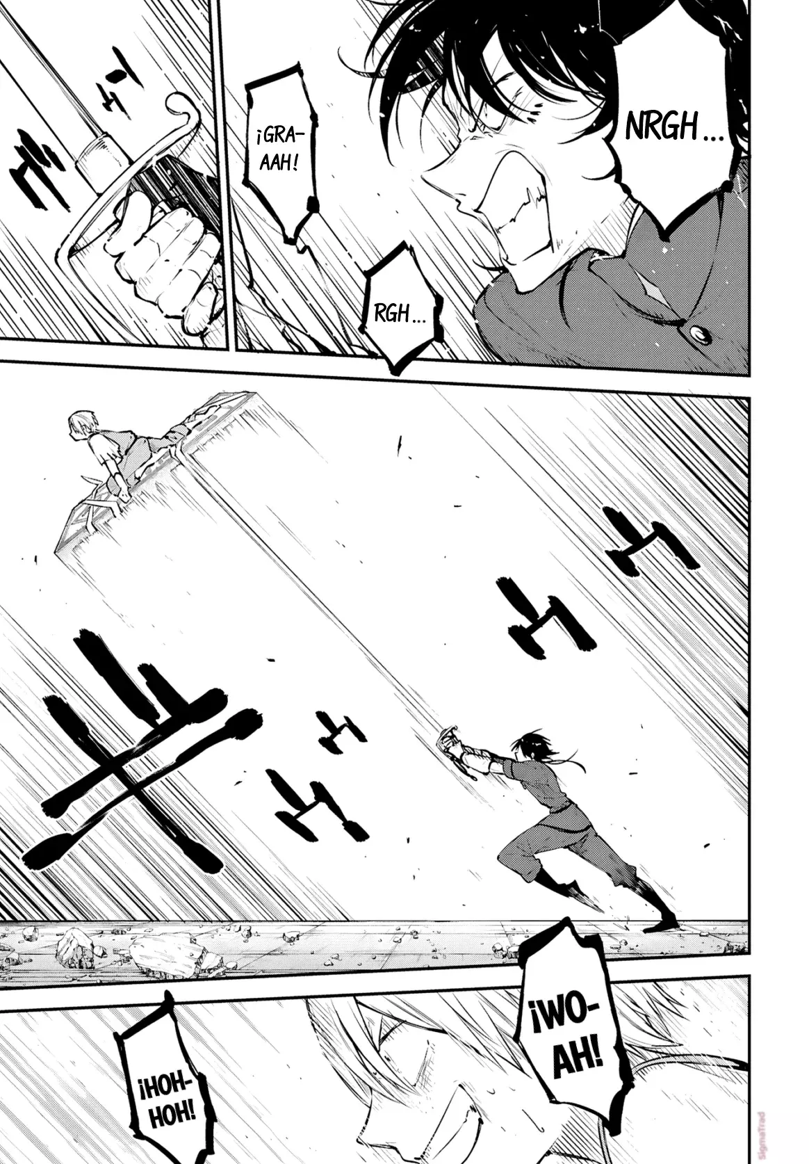 Read Bungou Stray Dogs es Manga Online